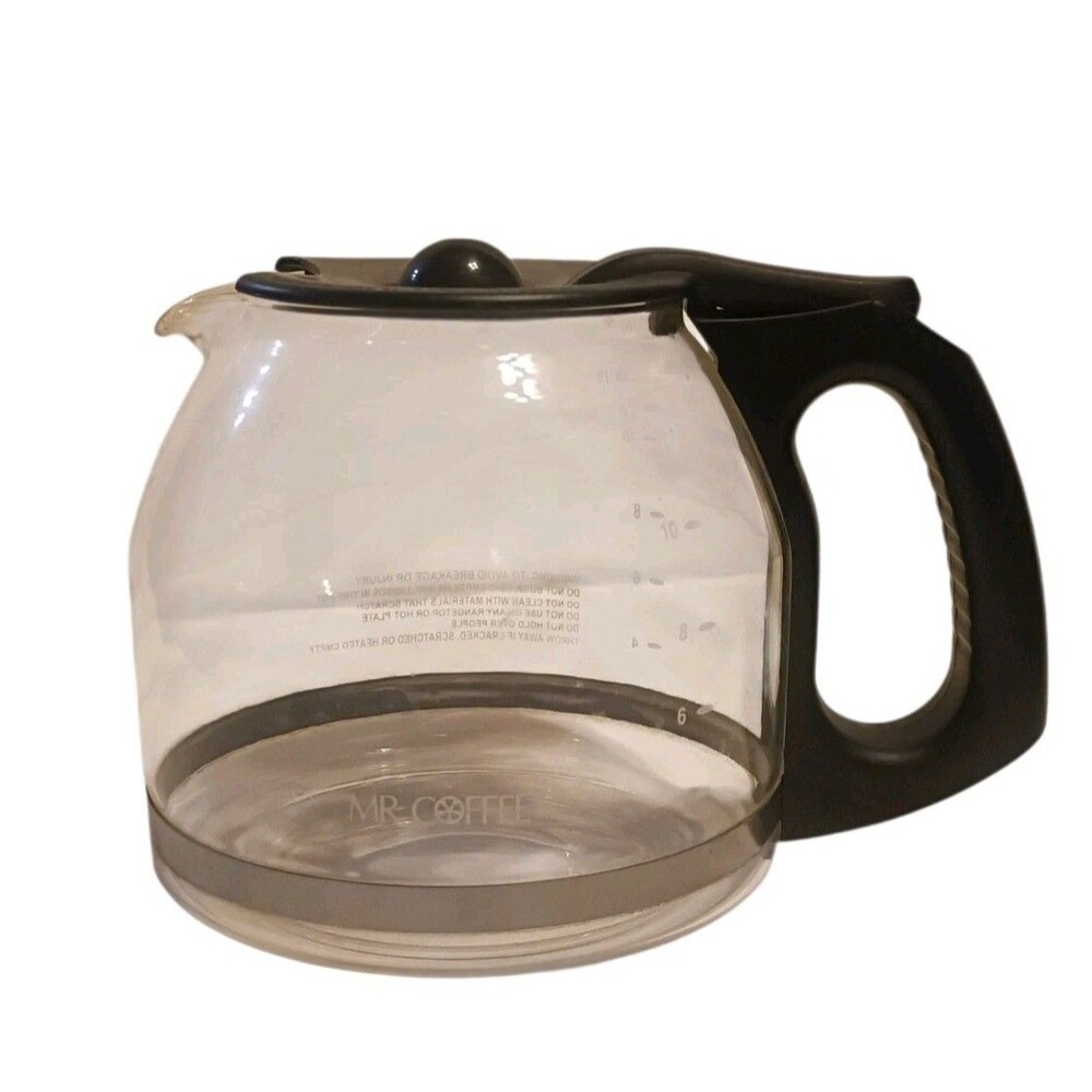 12-Cup Replacement Coffee Carafe for Mr. Coffee Coffee maker Pot PLD12-1 BVMC-SJ